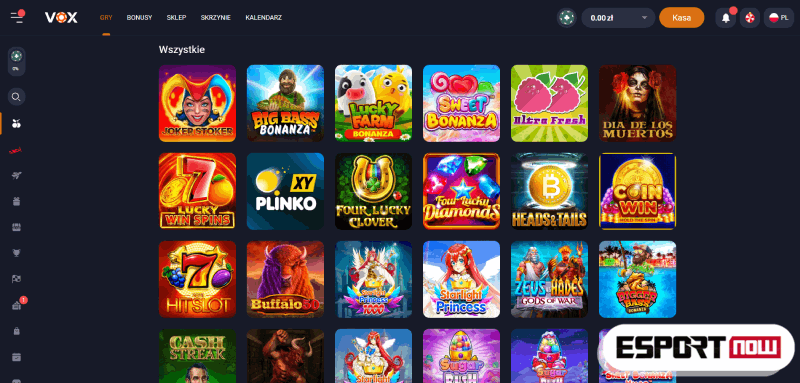 VOX Casino – nowoczesne podejście do rozrywki online VOX Casino – nowoczesne podejście do rozrywki online